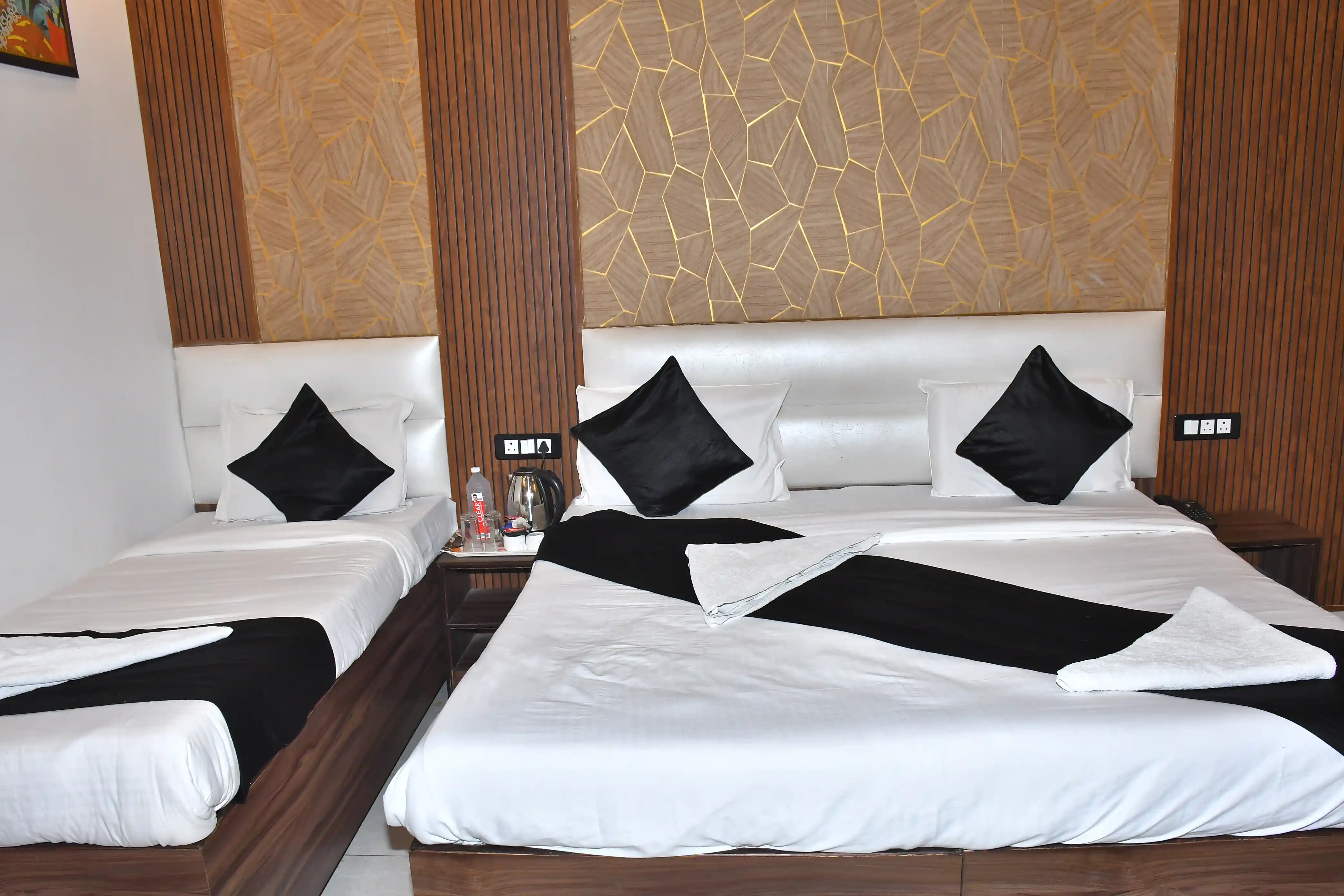 Triple room at Hotel Sidhartha